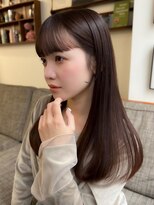 ポール(pole)&nbsp;モテベージュとうるうるストレート～