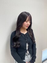 アフェクト チャーム マーチ(affect  Charm/MARCH)&nbsp;ウルフカットくびれヘアアプリコットオレンジハイライトカラー