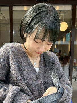 ラック 津田沼(LUCK) グリーンデザインカラーケアブリーチ