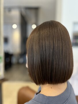 クティエ(Cuthie) ボブ/小牧/イメチェン