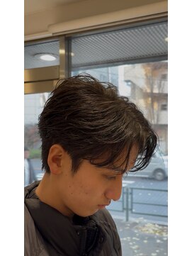 アッシュ 中野店(Ash) レイヤー/ネビージュ/韓国ヘア/イメチェン/縮毛矯正/中野/