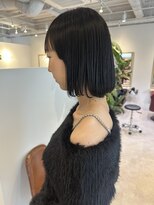 マルフェ 天王寺(marfe) 【marfe】ツヤボブ_艶髪ボブ_大人ボブ_黒髪ボブ_髪質改善