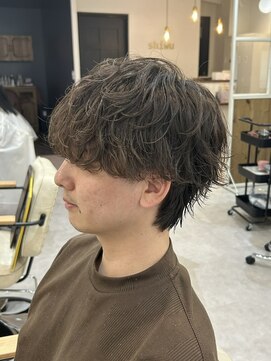 シウ(shiwu) シャドウパーマ