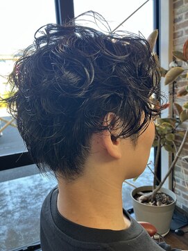 ヘアメイク オブジェ(hair make objet) パーマ