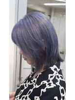 ソルノエル(SOL.noel)&nbsp;【shuga】ブルーラベンダー×レイヤー