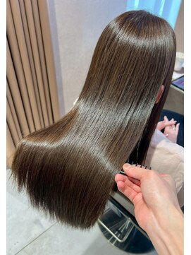 ハグ 横浜(HUG) 美髪矯正（ロング）