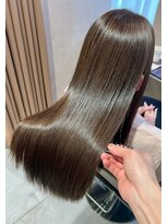 ハグ 横浜(HUG) 美髪矯正(ロング)