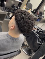 グルーマーズトウキョウ(GROOMER/S TOKYO)&nbsp;men's/メンズ/フェード/バーバー/メンズパーマ/スペインカール