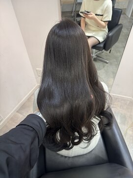 ルル(Lulu) 梅田/ブラウン/ベージュ/レイヤー/縮毛矯正/髪質改善