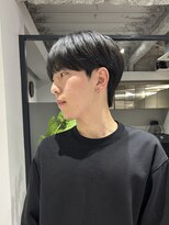 ノブレス ノアール(NOBLESSE NOIR) 【メンズ】ダウンパーマ/マッシュウルフ