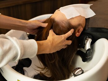 HAIR SALON 録の写真/忙しい毎日に、静かに整うご褒美時間。上品な女性らしさを引き出す大人女性向けこだわりサロン