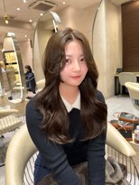 ジル(JILL)&nbsp;【館林韓国へア】小顔x艶髪くびれレイヤー