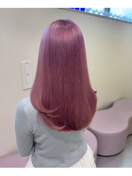 ジーナリア(Xena ria) 《rena》ブリーチ2回~オススメピンクカラー