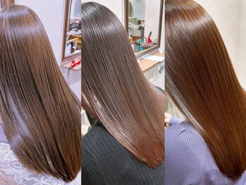 ハツメイ 京急川崎店(HATSUMEI)の写真/【NEW酸熱トリートメント】従来の酸熱トリートメントのデメリットを改良◎高い髪質改善効果で理想の髪質へ!