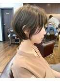 【畑中正敏】20代30代40代◎小顔丸みくびれショート、ボブ