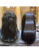 エイミー(aimy)&nbsp;大人世代の人こそ自然で毛先も巻ける縮毛矯正