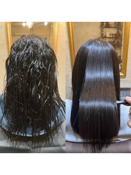 エイミー(aimy) 大人世代の人こそ自然で毛先も巻ける縮毛矯正