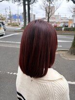 トリニティ ヘアー デザイン(TRiNiTy HAIR DESIGN)&nbsp;暖色系カラー