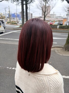 トリニティ ヘアー デザイン(TRiNiTy HAIR DESIGN) 暖色系カラー