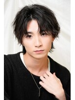 アイトーキョー 名古屋栄(AI TOKYO)&nbsp;ニュアンスパーマ/フェザーパーマ/センターパート/名古屋/栄