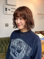 カウチ(Kauti)&nbsp;オシャレボブパーマ！