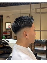 ボスヘアー チャプター(boss hair chapter)&nbsp;Crew cut