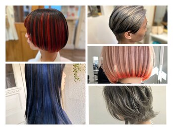 ハニーズ(Hanies)の写真/【枚方市】ヘアケアマイスターの資格所持★ダメージを受けている髪にも優しい技術とケア提案で美髪が続く♪