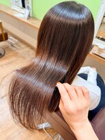 アンドファイン ヘアビューティー(&Fine hair beauty) 髪質改善ストレート