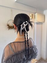 シュエット 横浜関内店(Chouette) テールおろしカチモリ