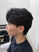 ベル 桑名(BHEL)&nbsp;桑名メンズパーマニュアンスパーマフェザーパーマセンターパート