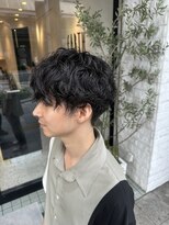 アース 岐阜店(HAIR&MAKE EARTH)&nbsp;スパイラルパーマ