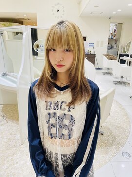 ヴァンカウンシル 福岡店(VAN COUNCIL) レイヤーカット☆