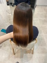 シェルベアー 銀座(ShellBear)&nbsp;髪質改善×低ダメージ縮毛矯正！銀[縮毛矯正/髪質改善/銀座]
