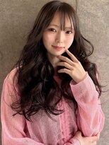 アンブル リュクス 池袋(amble luxe)&nbsp;レイヤーカット/韓国巻き