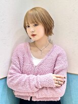 ロンド レイ 立川(Lond Ray) ショートボブ/レイヤーカット/20代30代40代50代/顔周りカット