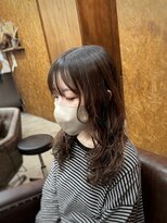 コモレビ(komorebi) 【山本智文】レイヤーカットニュアンスパーマ