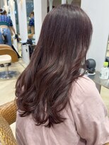 ティエラ 原宿 表参道(Tierra)&nbsp;〈Tierra毛利仁美〉白髪染め対応!ロージーベージュ