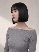 ロマリア ヒルズ 表参道 原宿(Lomalia HILLS)&nbsp;イメチェン/艶カラーボブ縮毛矯正/前髪/[表参道/原宿]