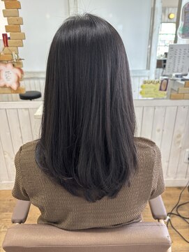 コクア ヘアーデザイン(kokua hair design) ローレイヤーで動きを...