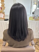 コクア ヘアーデザイン(kokua hair design) ローレイヤーで動きを...