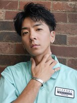 オーシャントーキョー ホワイト 原宿(OCEAN TOKYO WHITE)&nbsp;アクティブショート短髪ツイストスパイラルパーマ黒髪リクルート
