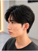 韓国風ナチュラルマッシュ 韓国風コンマヘア シャギーマッシュ