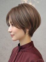 エミヲ 石川町(emiwo) 丸みショート