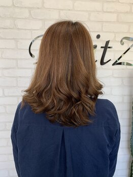 ブリッツ(Hair space BRitZ)の写真/髪と頭皮に優しいこだわりの薬剤使用。大人女性が落ち着いて過ごせる場所♪