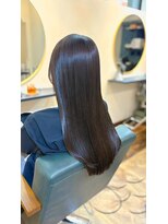 サニーヘアー(SUNNY hair)&nbsp;髪質改善トリートメント×カット×カラー