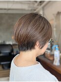 大人女性のショートスタイル！