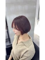 グラス 春吉2号店(glass)&nbsp;ショート/ブリーチ縮毛/酸性縮毛/羽エクステ/韓国エクステ