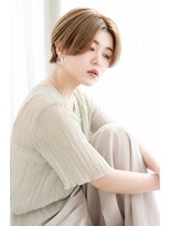 ビューティーアンドフリーハコ(Beauty&Free HACO) 大人かわいいハンサムショート