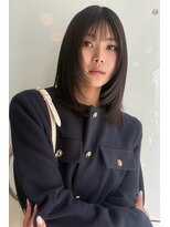 ランズ アネックス 梅田(LANDS ANNEX) 前髪カットとナチュラルなレイヤーカット 【 大阪 梅田】