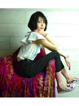 ニコ 五反田店(nico) お洒落なショートボブ